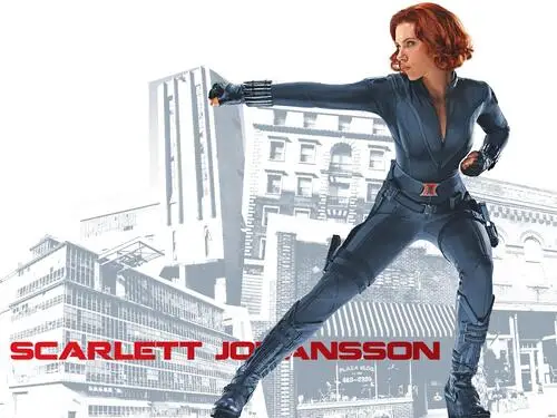 Scarlett Johansson Drawstring Backpack - idPoster.com