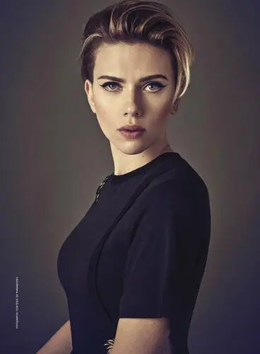 Scarlett Johansson Fridge Magnet picture 694536