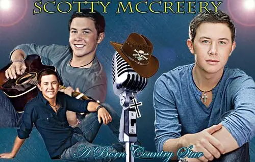 Scotty McCreery Protected Face mask - idPoster.com