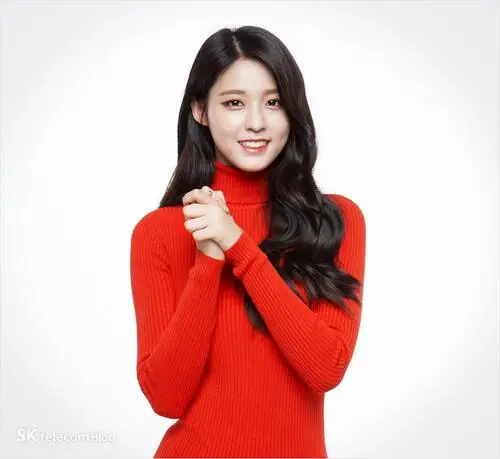 Seolhyun Women's Colored T-Shirt - idPoster.com