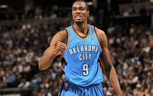Serge Ibaka Wall Poster picture 715134