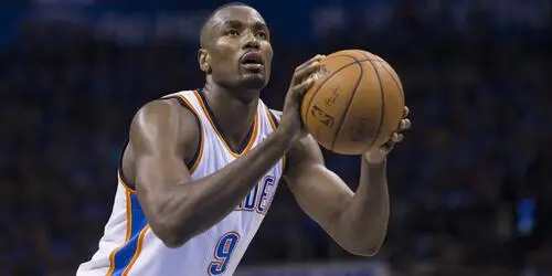 Serge Ibaka Wall Poster picture 716136