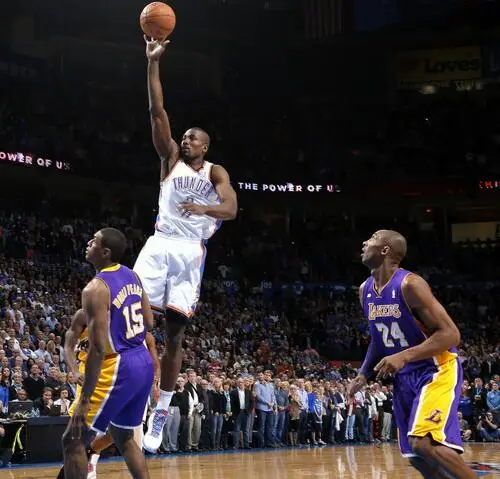Serge Ibaka Wall Poster picture 716843