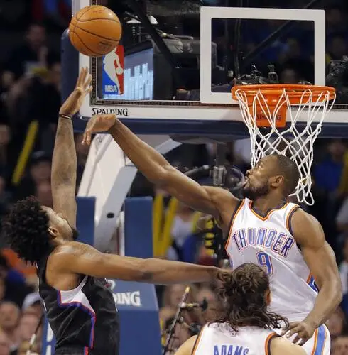 Serge Ibaka Wall Poster picture 716846
