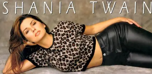 Shania Twain Wall Poster picture 47779