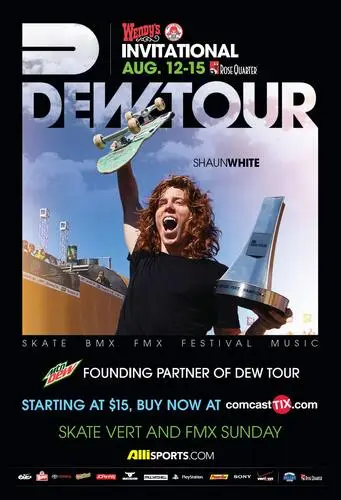 Shaun White Wall Poster picture 126153
