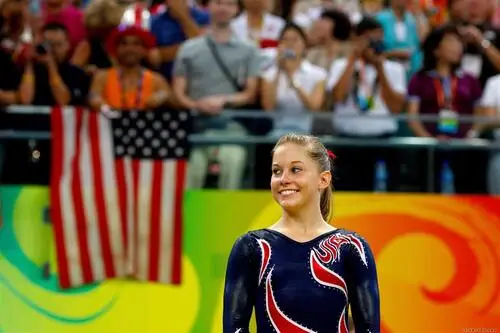 Shawn Johnson Computer MousePad picture 243053