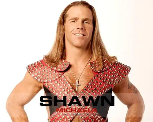 Shawn Michaels Wall Poster picture 77749