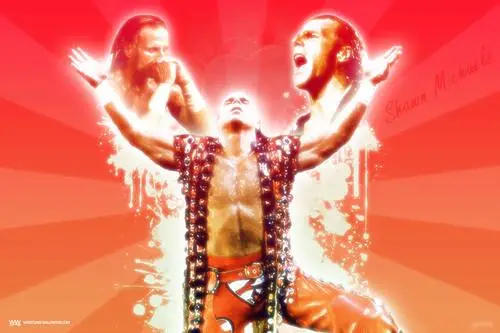 Shawn Michaels Wall Poster picture 77750
