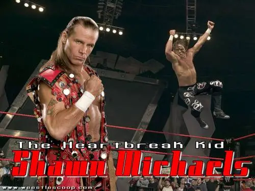 Shawn Michaels Wall Poster picture 77756