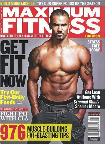 Shemar Moore Computer MousePad picture 123725