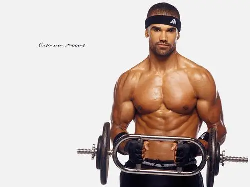 Shemar Moore Computer MousePad picture 123743