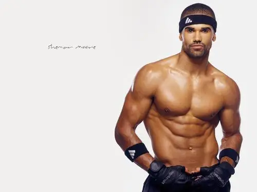 Shemar Moore Computer MousePad picture 123745