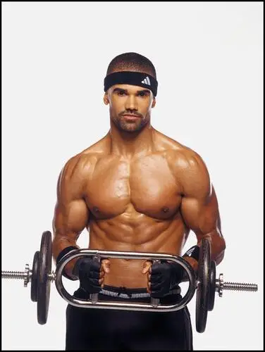 Shemar Moore Computer MousePad picture 123756