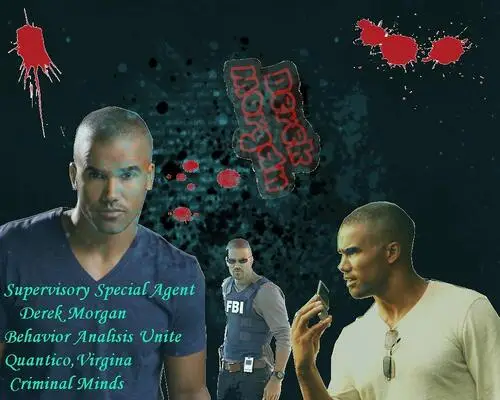 Shemar Moore Computer MousePad picture 123760