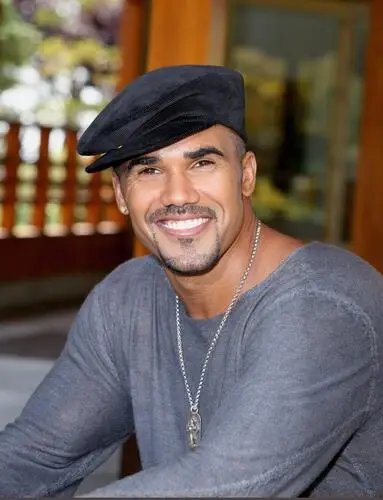 Shemar Moore Computer MousePad picture 123825