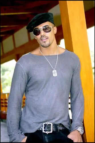 Shemar Moore Computer MousePad picture 123828