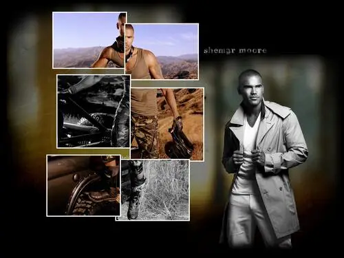 Shemar Moore Computer MousePad picture 123977