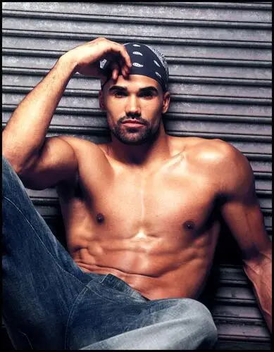 Shemar Moore Computer MousePad picture 497035