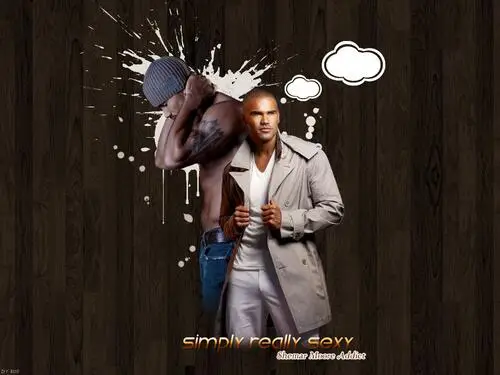 Shemar Moore Computer MousePad picture 89260