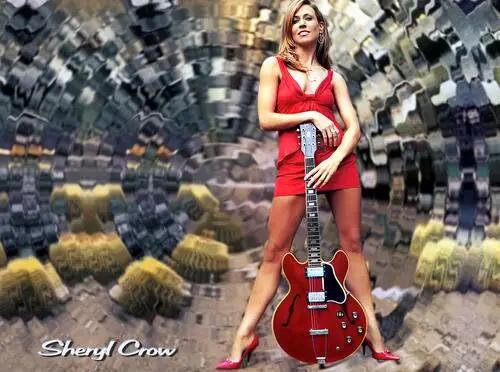 Sheryl Crow Jigsaw Puzzle picture 19402