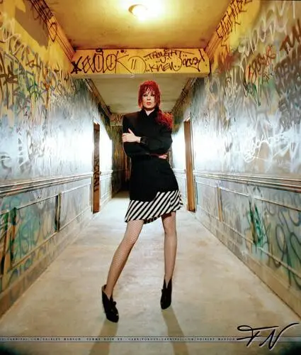 Shirley Manson Jigsaw Puzzle picture 19432