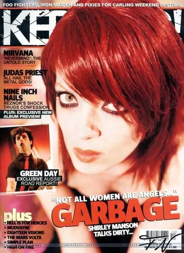 Shirley Manson Wall Poster picture 69880
