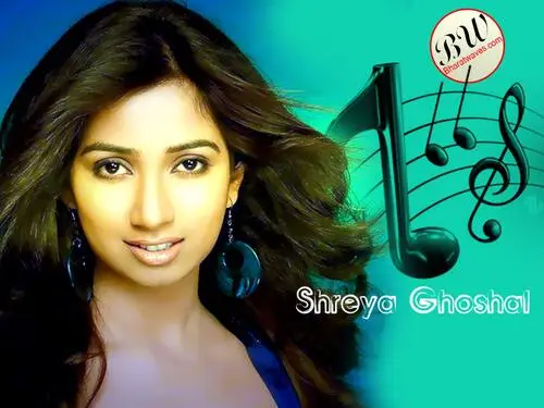 Shreya Ghoshal Wall Poster picture 265974