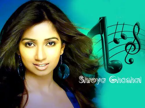 Shreya Ghoshal Wall Poster picture 266007
