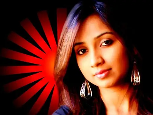 Shreya Ghoshal Wall Poster picture 266012