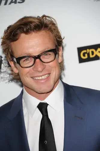 Simon Baker Wall Poster picture 177455