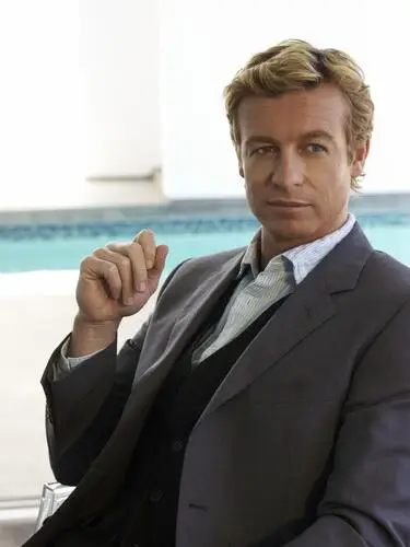 Simon Baker Wall Poster picture 19459