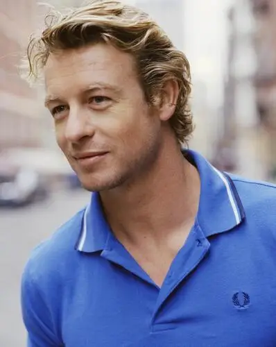 Simon Baker Wall Poster picture 502755