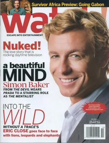 Simon Baker Wall Poster picture 61159