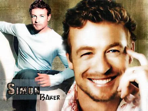 Simon Baker Wall Poster picture 93117