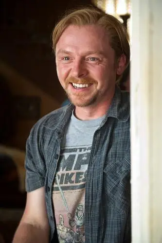 Simon Pegg Jigsaw Puzzle picture 103044