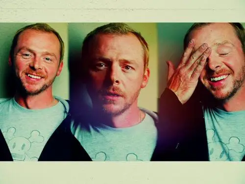 Simon Pegg Wall Poster picture 103050