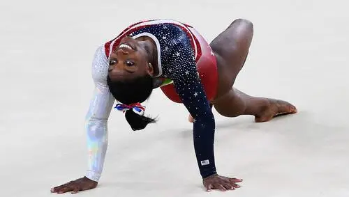 Simone Biles Wall Poster picture 536906