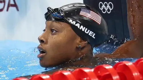 Simone Manuel Wall Poster picture 536917