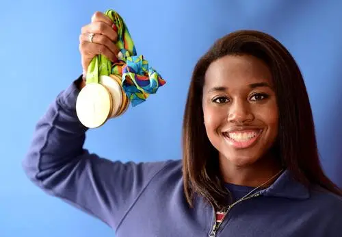 Simone Manuel Wall Poster picture 536935
