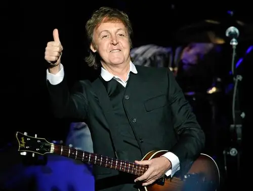 Sir Paul McCartney Drawstring Backpack - idPoster.com