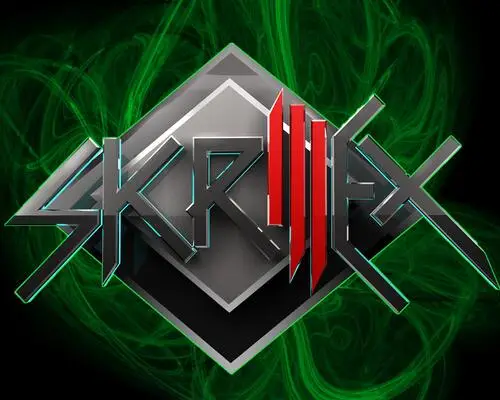 Skrillex White Tank-Top - idPoster.com