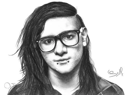 Skrillex Wall Poster picture 126219