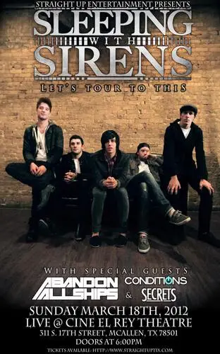 Sleeping with Sirens Wall Poster picture 243058