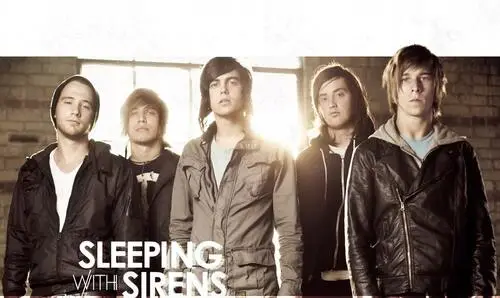 Sleeping with Sirens Men's Colored T-Shirt - idPoster.com
