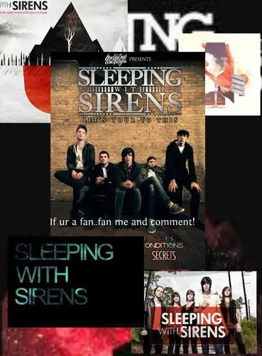 Sleeping with Sirens Computer MousePad picture 243069