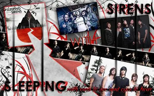 Sleeping with Sirens Fridge Magnet picture 243079
