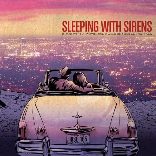 Sleeping with Sirens White Tank-Top - idPoster.com