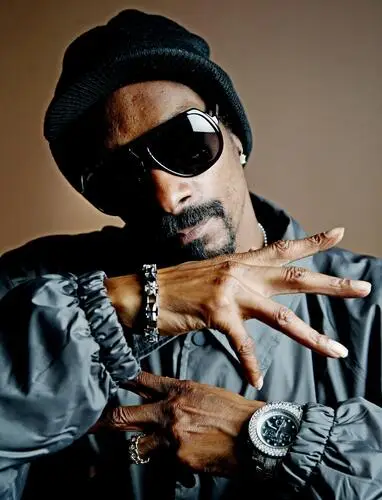 Snoop Dogg White Tank-Top - idPoster.com