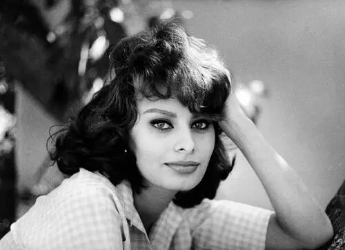 Sophia Loren Jigsaw Puzzle picture 19534